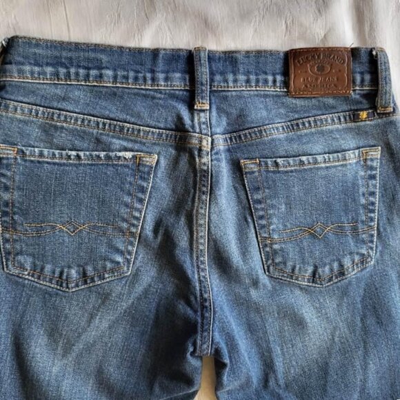 Lucky Brand Sienna Cigarette Jeans Size 00-24 - Picture 7 of 9
